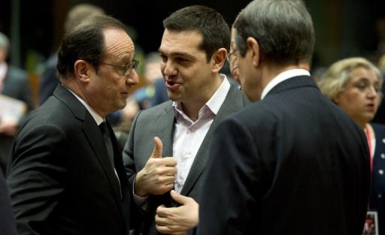 Bruxelles (AFP). Sauvetage de la Grèce: Athènes s'engage à accélérer ses réformes