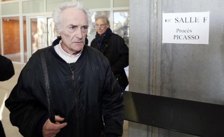 Grasse (AFP). L'électricien de Picasso condamné à 2 ans de prison avec sursis pour recel d'oeuvres