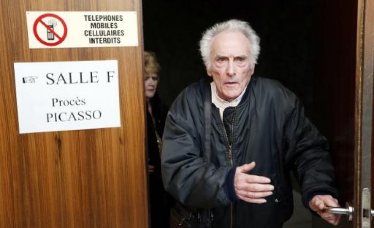 Grasse (AFP). L'électricien de Picasso condamné à deux ans de prison avec sursis pour recel d'oeuvres