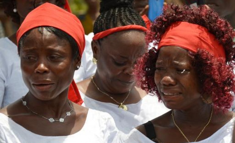 Monrovia (AFP). Ebola: premier test positif au Liberia depuis un mois 