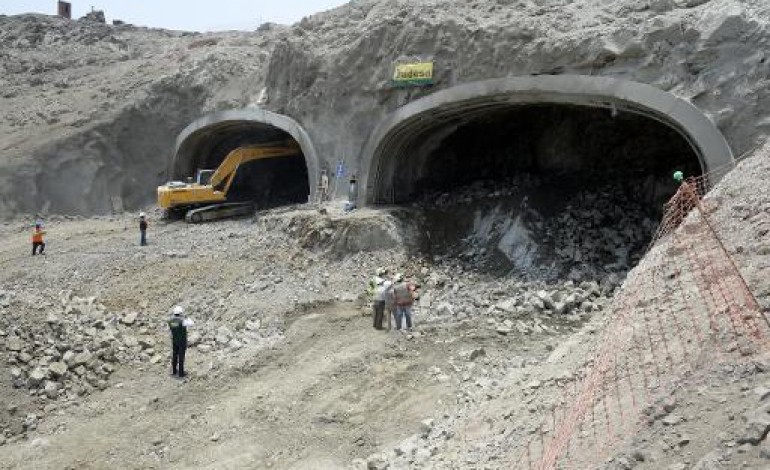 Lima (AFP). Pérou: un tunnel pour préserver un trésor archéologique
