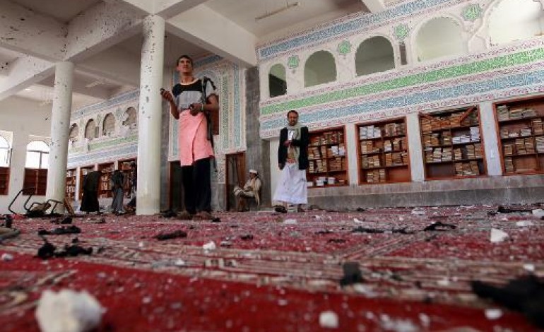Sanaa (AFP). Pour le président du Yémen, les attentats suicide visent à semer le chaos 