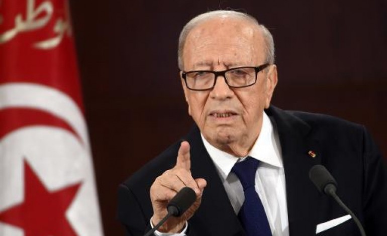 Tunis (AFP). Tunisie: le nouveau président en première ligne après l'attentat du Bardo
