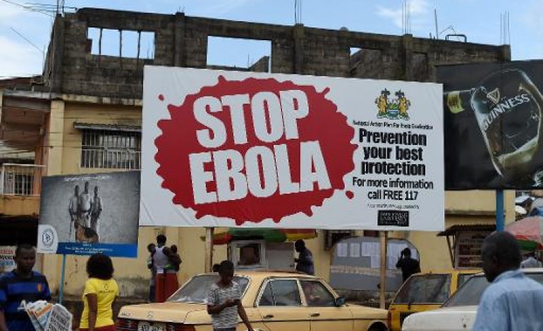Freetown (AFP). Ebola: la Sierra Leone confine sa population, un nouveau cas au Liberia