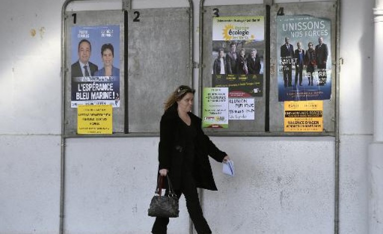 Paris (AFP). Elections départementales: 43 millions de Français appelés à voter, mais beaucoup risquent de s'abstenir