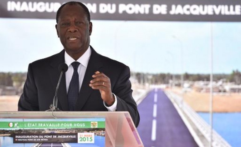 Abidjan (AFP). Côte d'Ivoire: le président Ouattara désigné dimanche candidat à sa succession