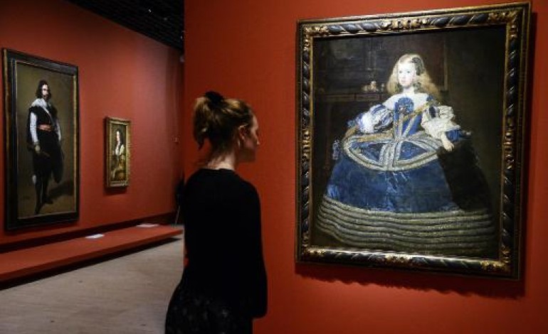 Paris (AFP). Velazquez: première rétrospective du génie du portrait en France