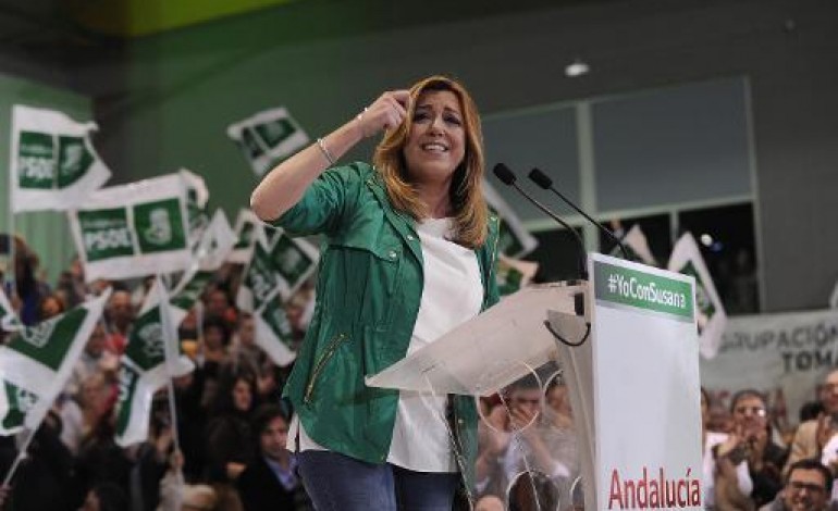 Séville (Espagne) (AFP). Espagne: les socialistes remporteraient les élections andalouses