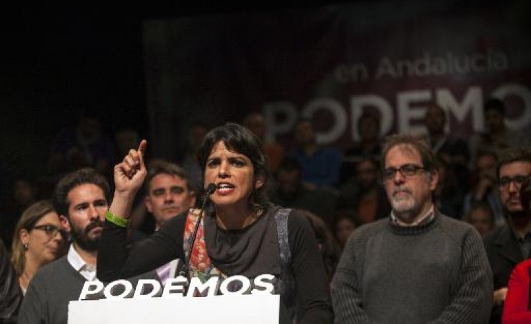 Séville (Espagne) (AFP). Espagne: percée de Podemos mais sans séisme politique