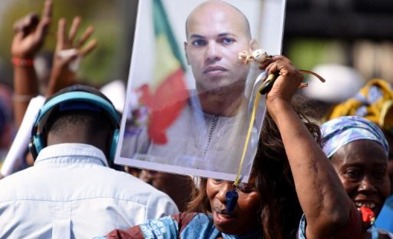 Dakar (AFP). Le Sénégal suspendu au verdict du procès de Karim Wade