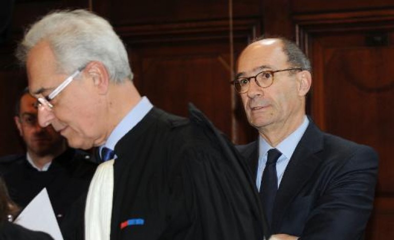 Bordeaux (AFP). Procès Bettencourt: Woerth et De Maistre de retour au tribunal