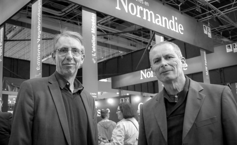Les éditeurs normands au Salon du livre de Paris