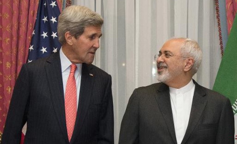 Washington (AFP). Nucléaire iranien: nouveaux pourparlers entre Kerry et Zarif jeudi