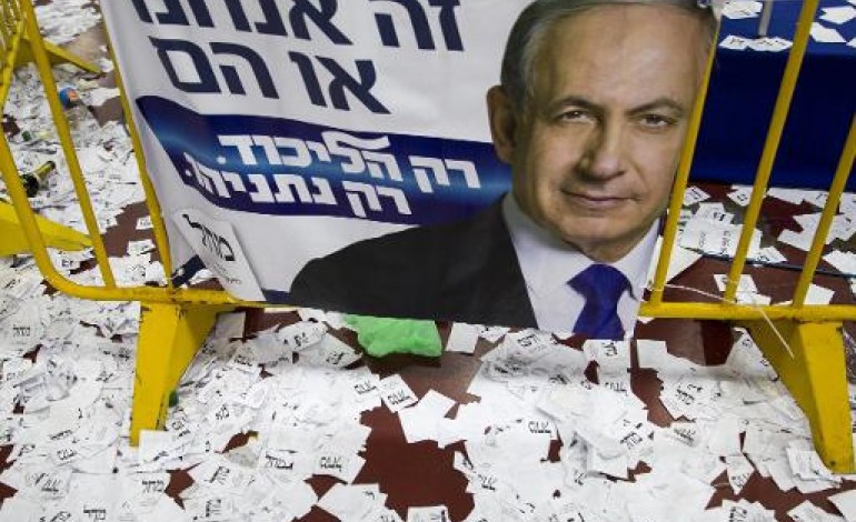Jérusalem (AFP). Netanyahu s'excuse pour ses propos contre les Arabes israéliens
