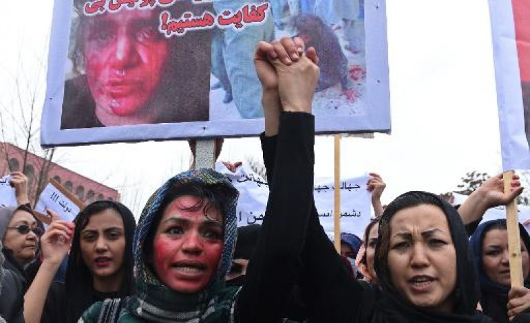 Kaboul (AFP). Femme lynchée à Kaboul: plus de mille manifestants dans la capitale