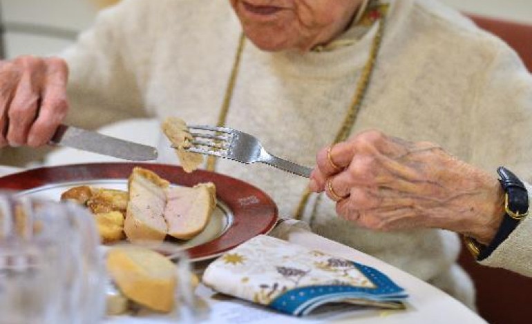 Paris (AFP). Seniors en danger: la dénutrition trop souvent au menu des maisons de retraite  