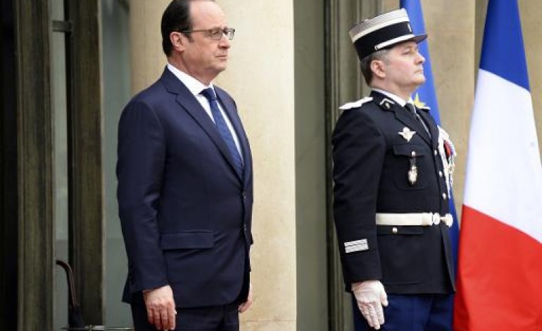 Paris (AFP). Crash A320: Hollande accueillera Merkel et Rajoy sur les lieux de la catastrophe mercredi