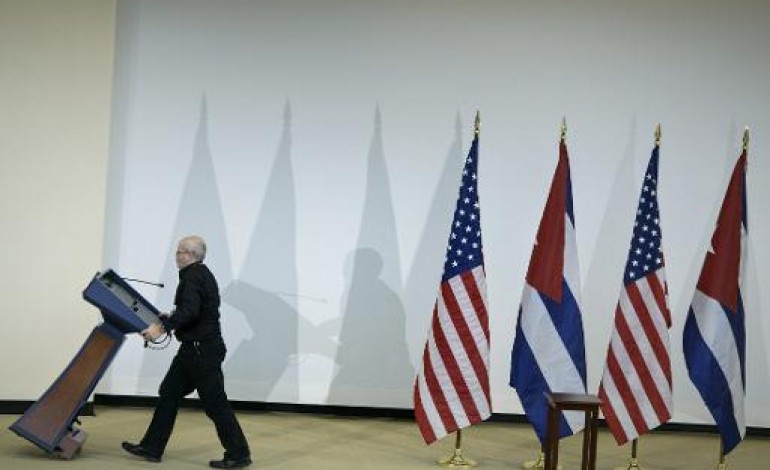 Washington (AFP). Washington lève des sanctions contre des entreprises commerçant avec Cuba 