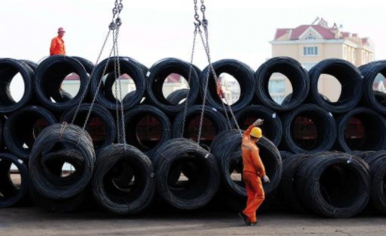 Bruxelles (AFP). UE: taxes antidumping imposées aux importations d'acier de Chine et Taïwan 
