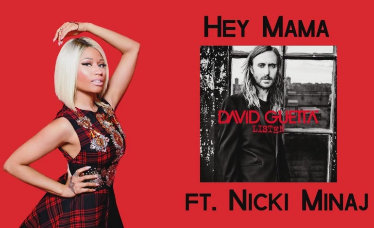 David Guetta, Nicki Minaj et Afrojack s'animent sur "Hey Mama"