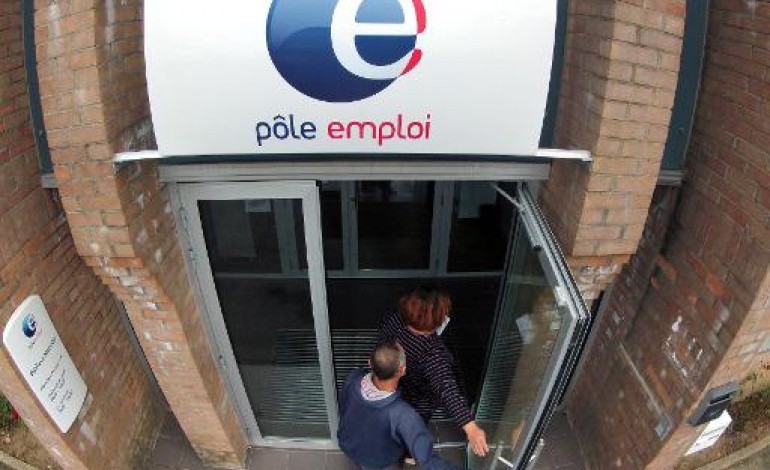Paris (AFP). Le chômage repart à la hausse, coup dur pour la majorité 