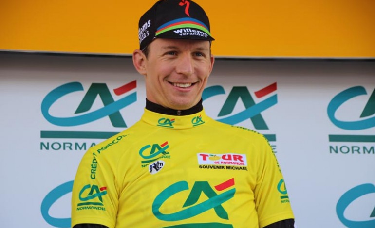 Tour de Normandie 2015 : Dimitri Clayes vainqueur à Elbeuf-sur-Seine