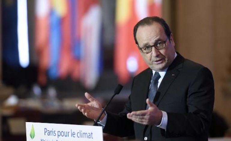 PARIS (AFP). Départementales: Hollande risque une défaite de mauvais augure pour 2017