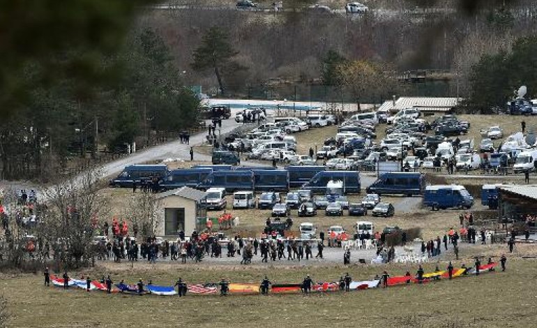 Le Vernet (France) (AFP). Crash A320: stupeur après les révélations sur le copilote