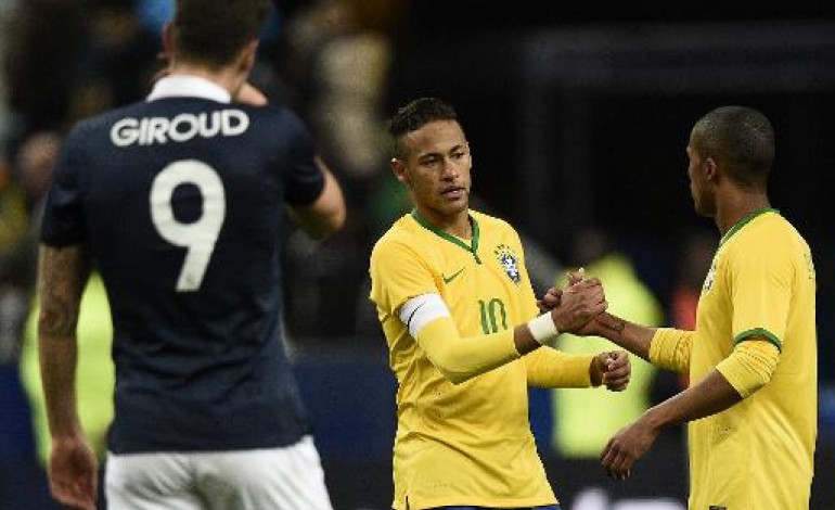 Paris (AFP). Amical: le Brésil de Neymar donne la leçon aux Bleus