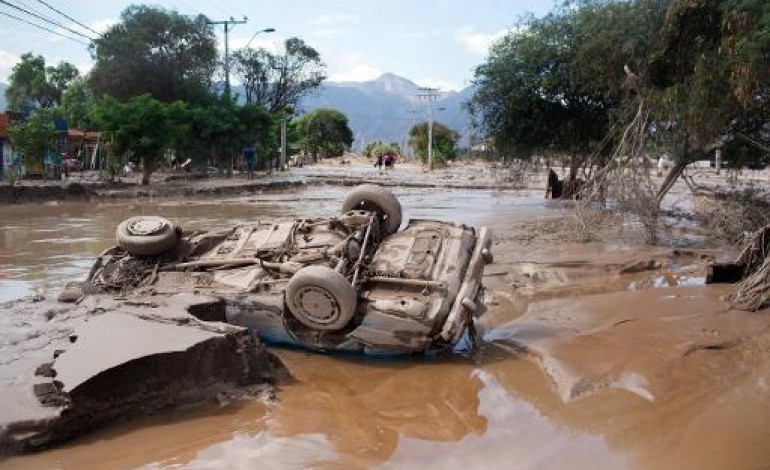 Copiapó (Chili) (AFP). Chili: le désert d'Atacama sous les eaux, des milliers de sinistrés