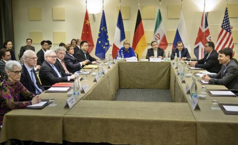 Lausanne (AFP). Nucléaire iranien: offensive diplomatique du président Rohani pour un accord
