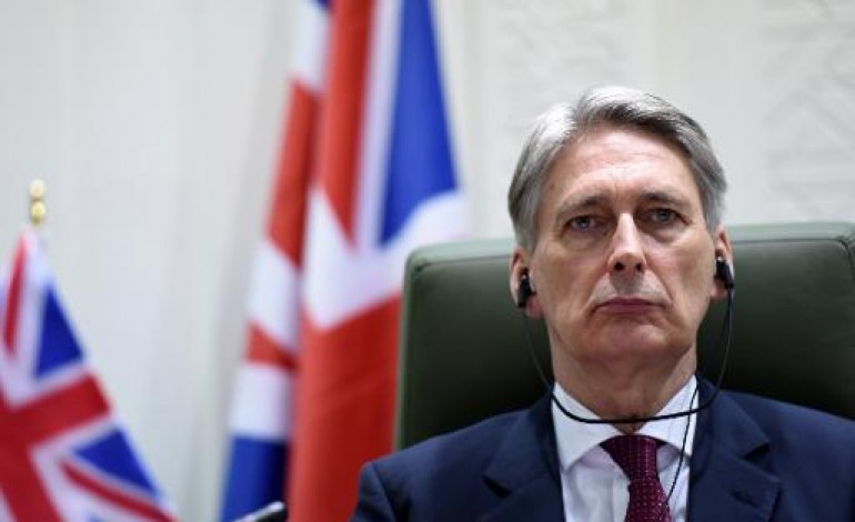 Londres (AFP). Nucléaire iranien: le ministre britannique  Hammond à Lausanne ce week-end