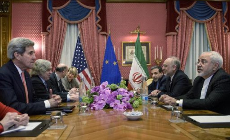 Lausanne (AFP). Nucléaire iranien: les négociations dans une phase difficile à J-4 pour un accord