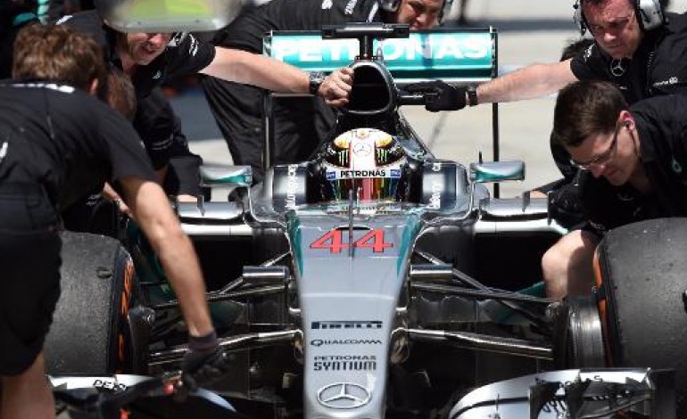 Sepang (Malaisie) (AFP). GP de Malaisie: Lewis Hamilton partira en pole position