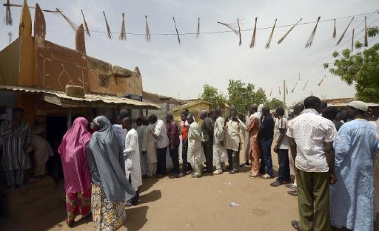 Kano (Nigeria) (AFP). Nigeria: 2 morts dans l'attaque de 2 bureaux de vote 