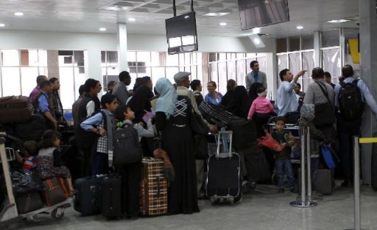 Sanaa (AFP). Yémen: des centaines d'étrangers évacués
