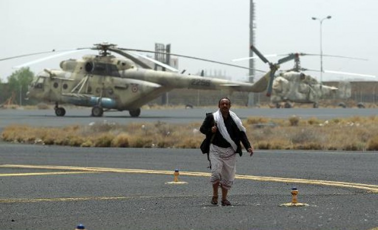 Sanaa (AFP). Yémen: l'aéroport de Sanaa hors service, 15 soldats rebelles tués
