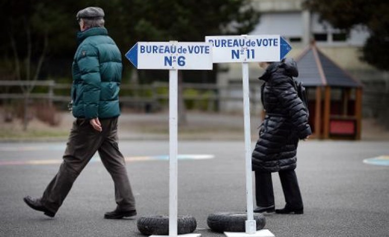 Paris (AFP). Second tour des départementales: quelle défaite pour la gauche ?