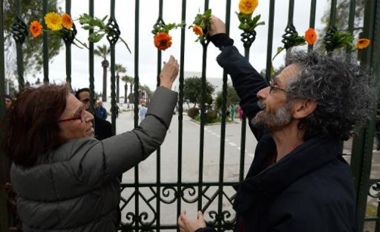 Tunis (AFP). Tunisie: marche contre le terrorisme, un chef jihadiste tué