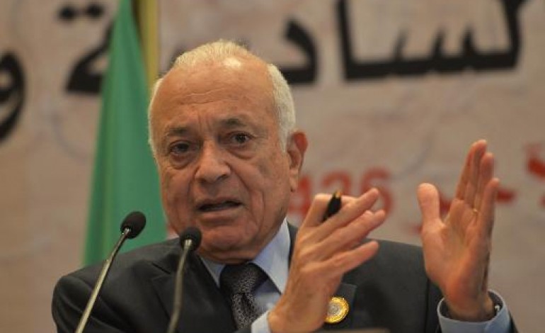Le Caire (AFP). Sommet de la Ligue arabe: accord pour la création d'une force militaire