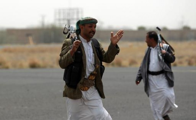 Sanaa (AFP). Yémen: le gouvernement exclut un dialogue sans une reddition des rebelles