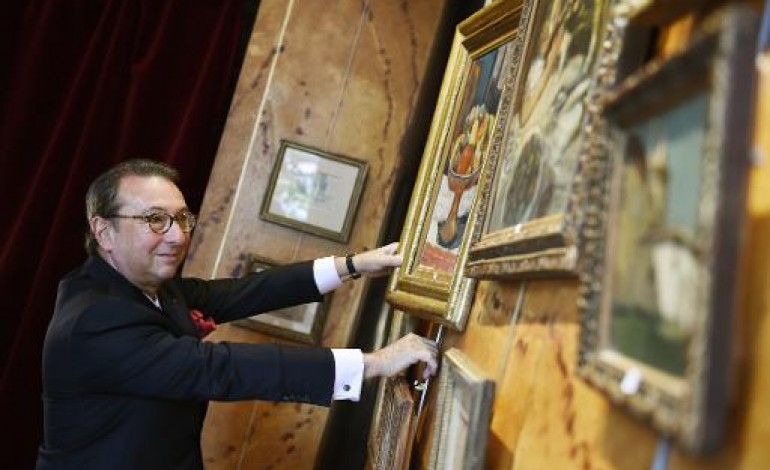 Paris (AFP). Deux tableaux de Bonnard frôlent chacun le million d'euros aux enchères