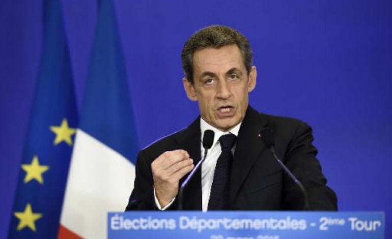 Paris (AFP). Départementales: large victoire de la droite, nouvelle claque pour la gauche, le FN sans exécutif