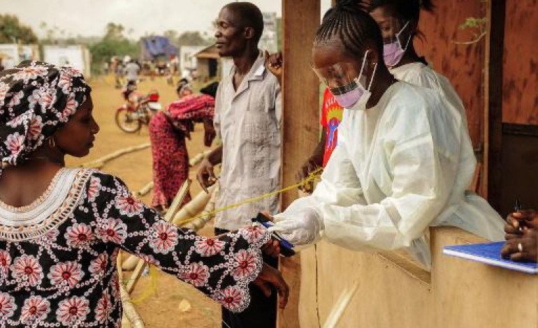 Freetown (AFP). Ebola: levée de la mesure de confinement général en Sierra Leone
