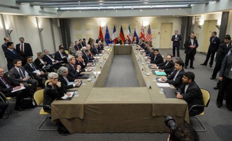 Lausanne (AFP). Nucléaire: rencontre entre les chefs de la diplomatie de l'Iran et des grandes puissances