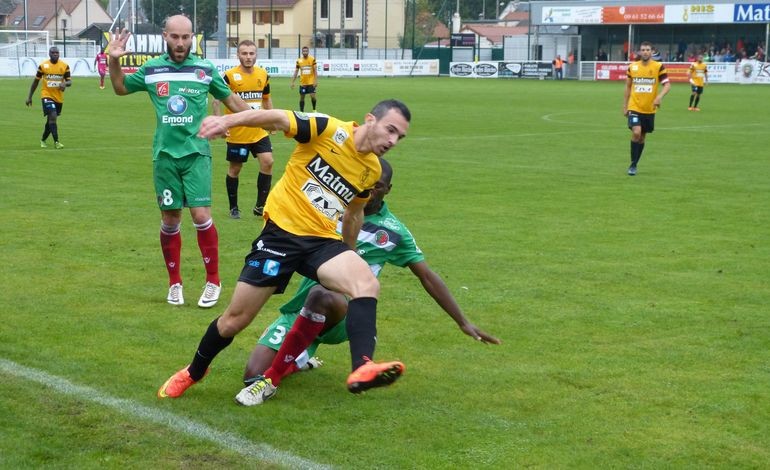 Football: Beauvais s'impose face à l'US Quevilly