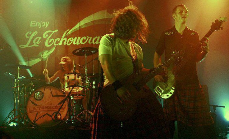 Retrouvez le rock festif de La Tchoucrav' au concert du carnaval des étudiants de Caen