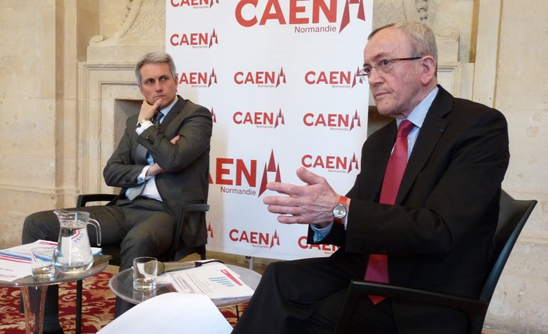 Caen présente un budget "historiquement en baisse" pour 2015