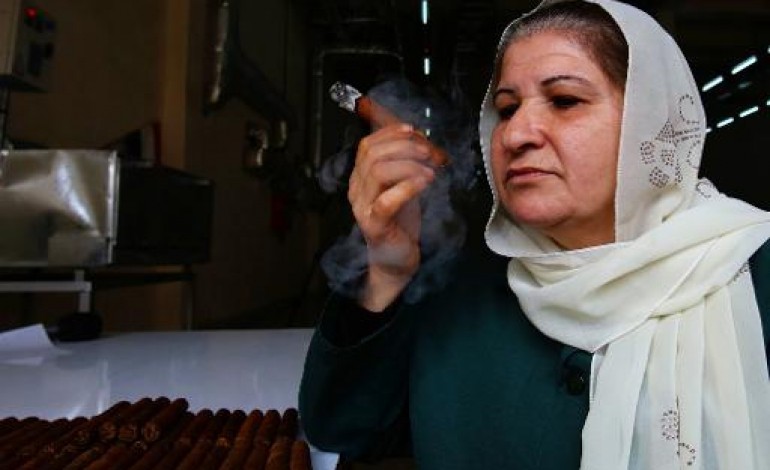 Lattaquié (Syrie) (AFP). Malgré la guerre, la Syrie se lance dans le cigare