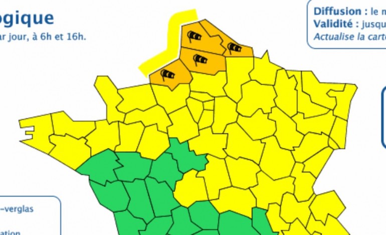 Vents violents: la Seine-Maritime placée en vigilance orange